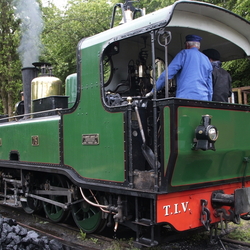 Train à vapeur du Beauvaisis